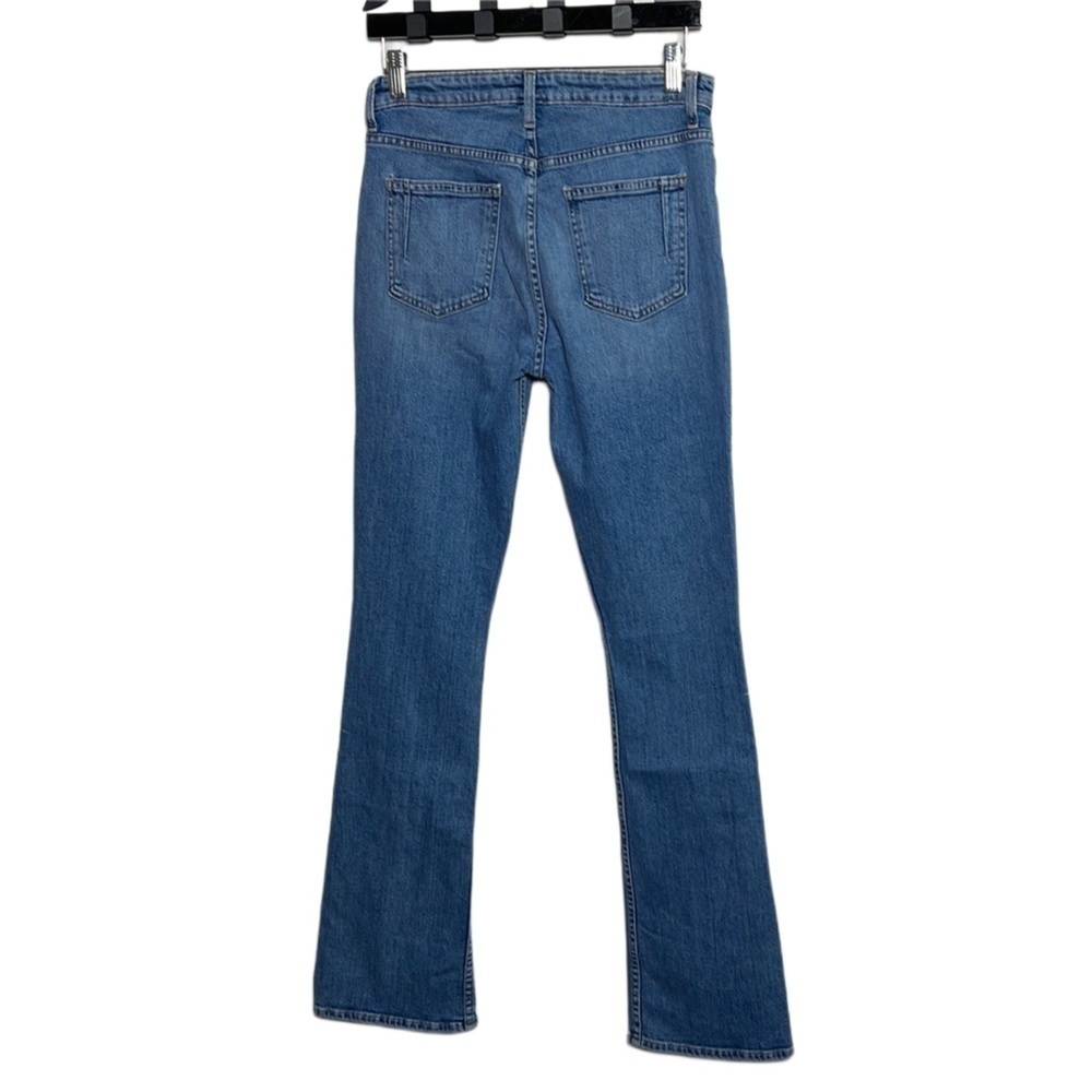 Derek Lam 10 Crosby Lucia Front Slit High Waist Italian Denim Jeans Size 29 New - Picture 12 of 14